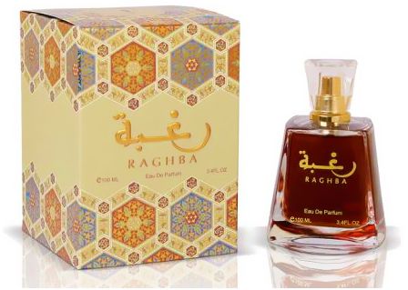 عطر رغبة Raghba Perfums pour homme et femme  - Eau de Parfum, 100ml