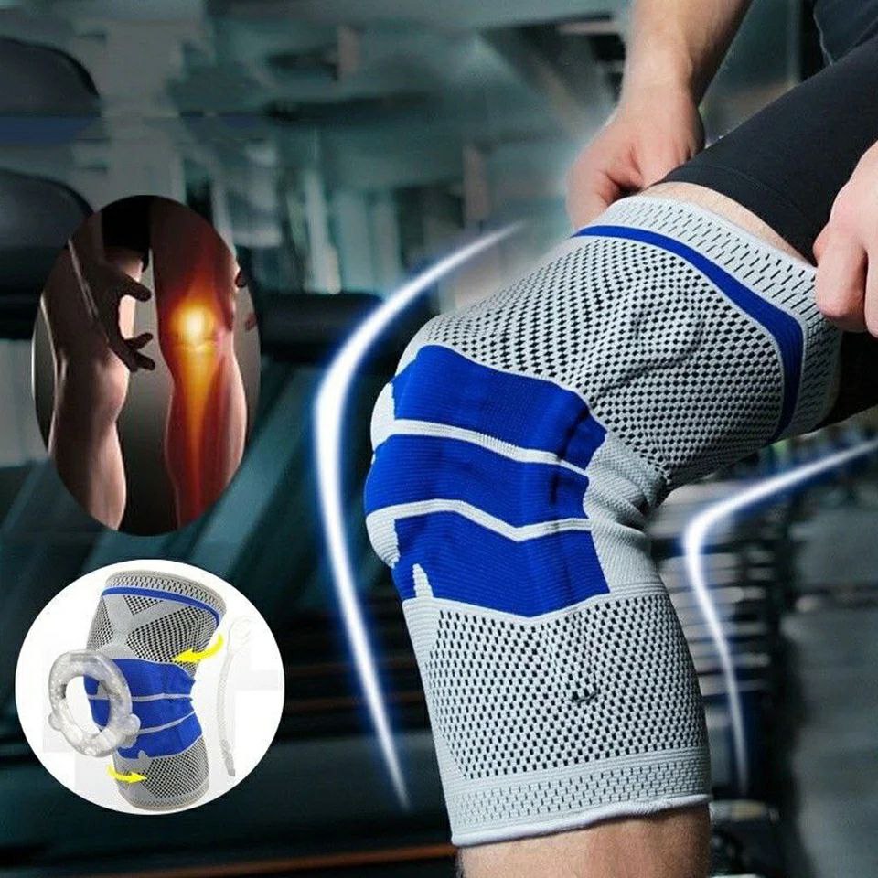 Basket Silicone Full Knee Brace