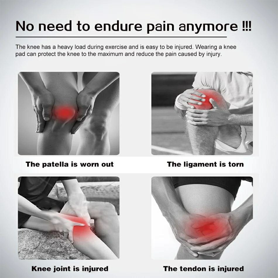 knee support حزام الركبة