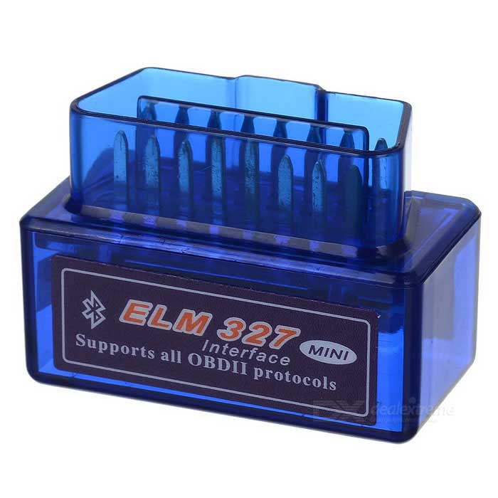 ELM Outil de diagnostic ELM 327 Super Mini Bluetooth V2.1 OBD2